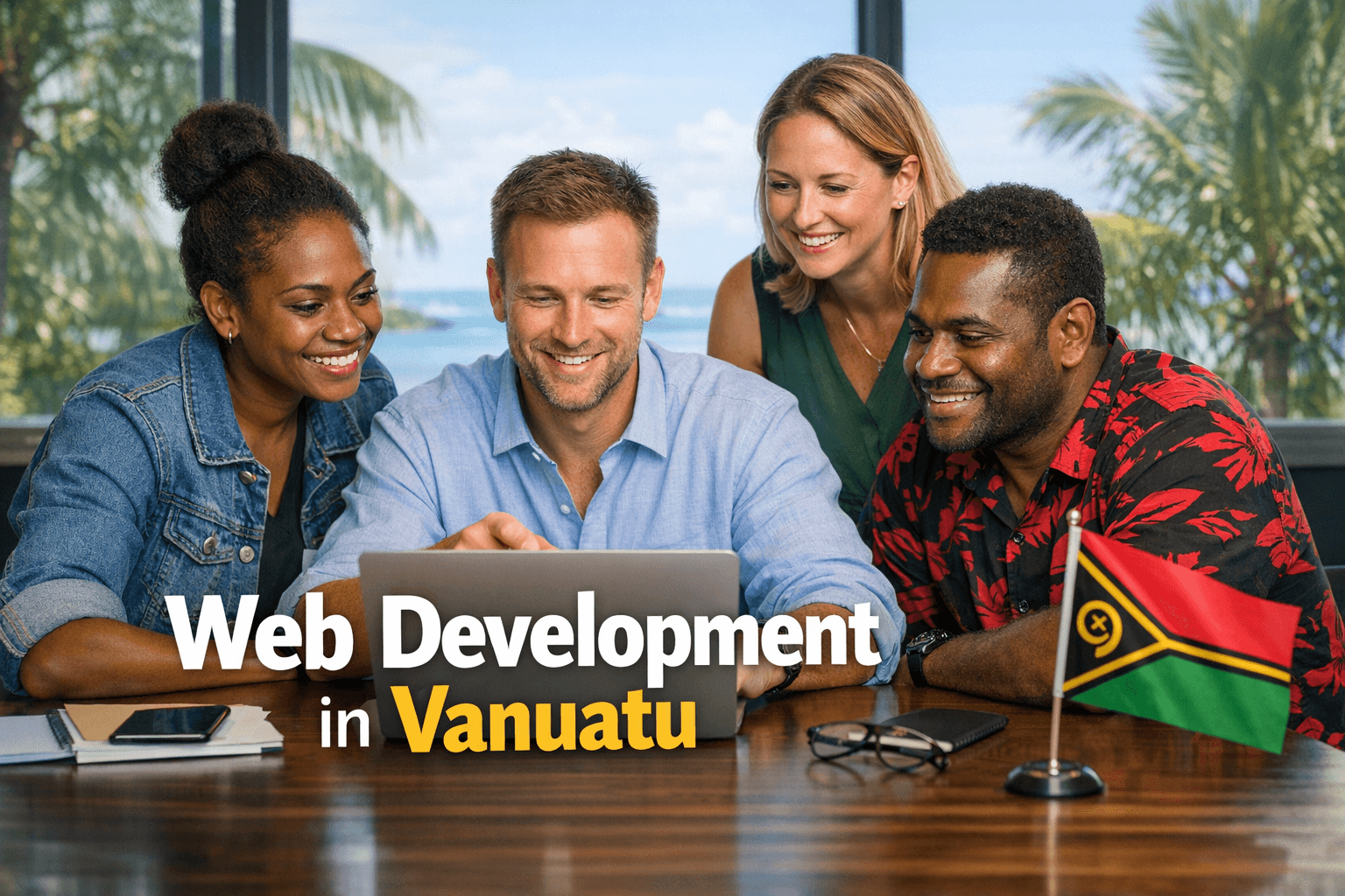 Elevate Your Business with Expert Web Development in Vanuatu