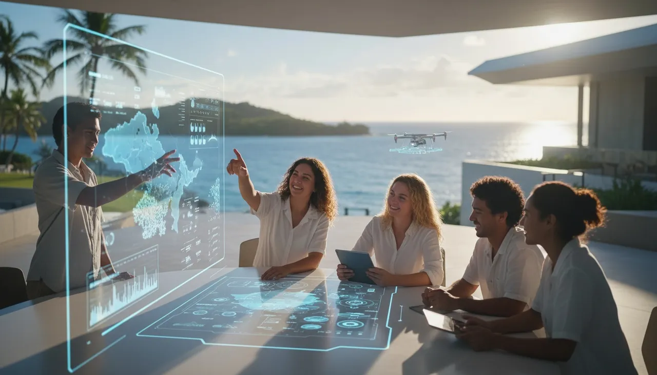 Practical Applications of AI in the Pacific — AI solutions Pacific